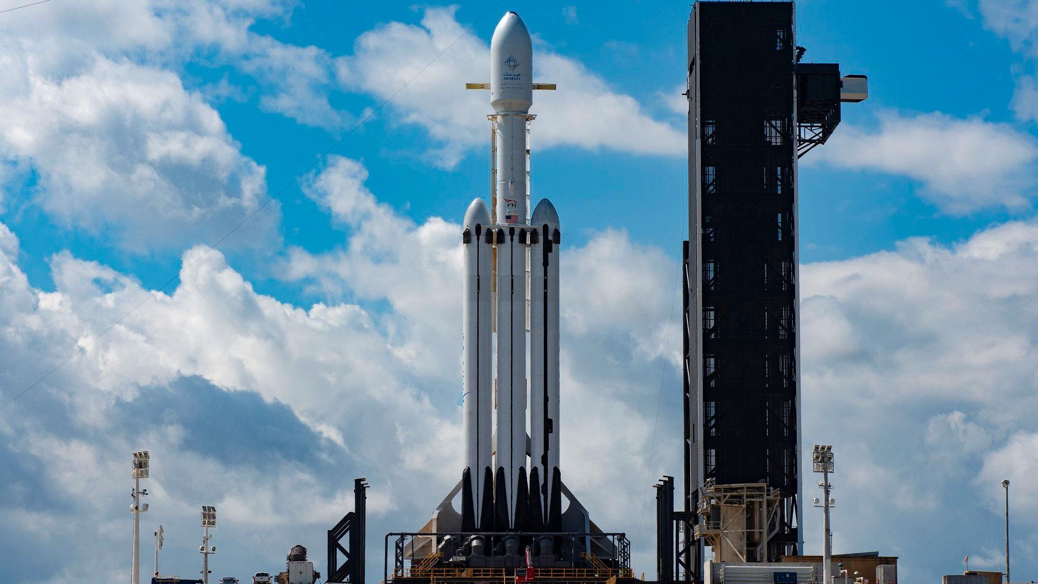 Snart skal Falcon Heavy fly for andre gang