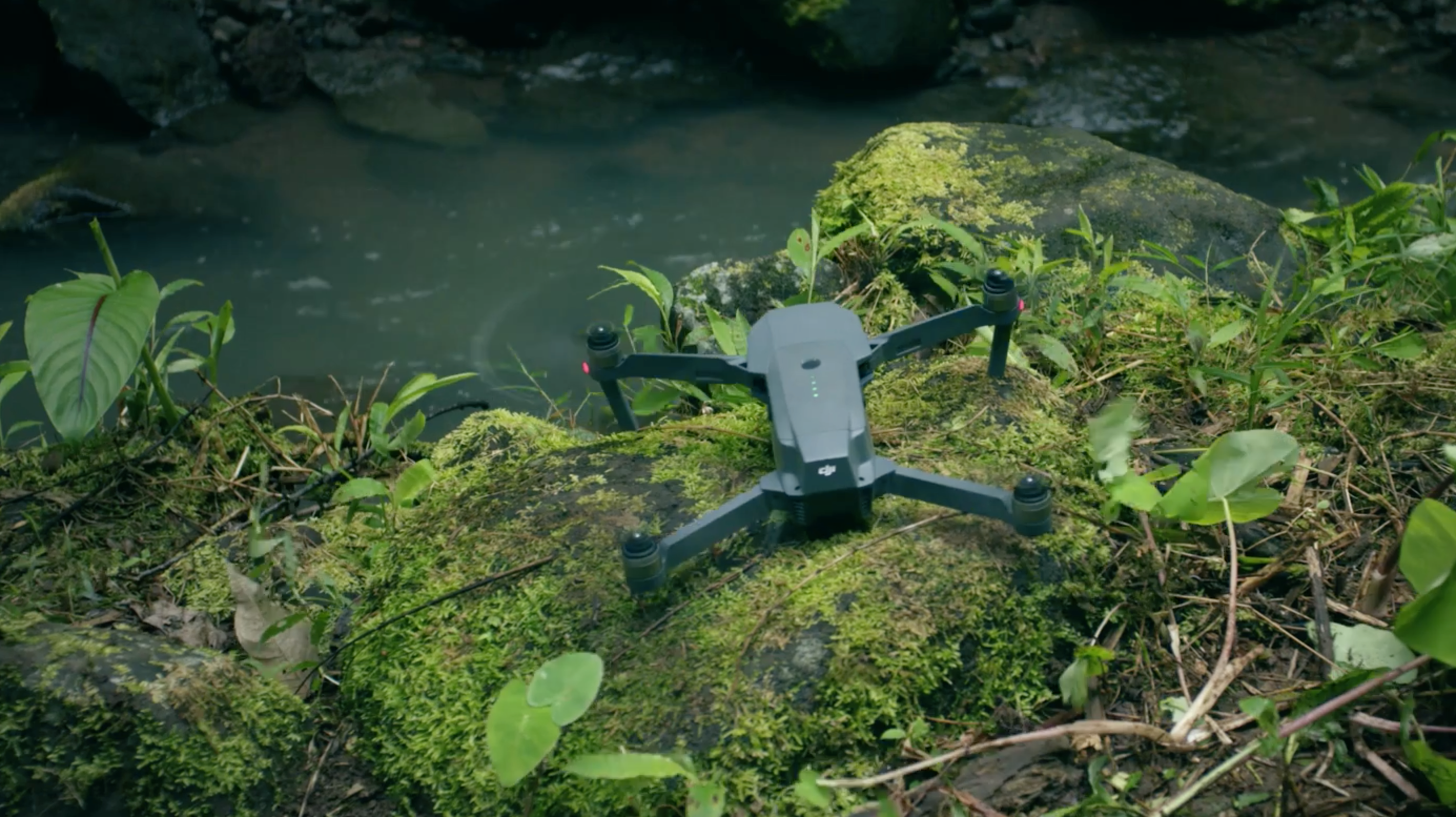 Mavic er DJIs kompakte, sammenleggbare drone