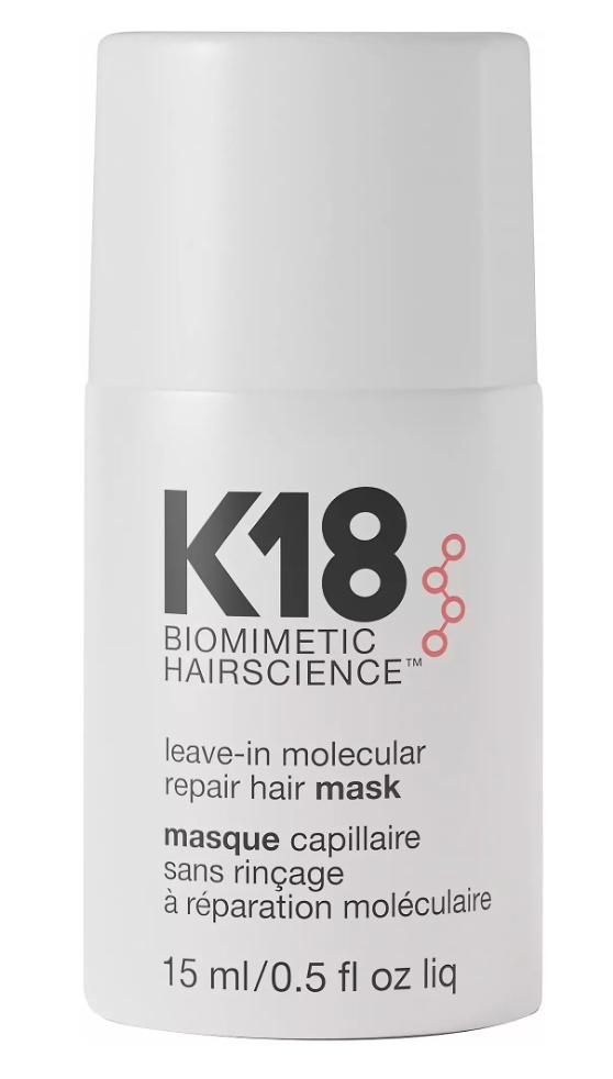 K18 leave in molecular repair hair mask