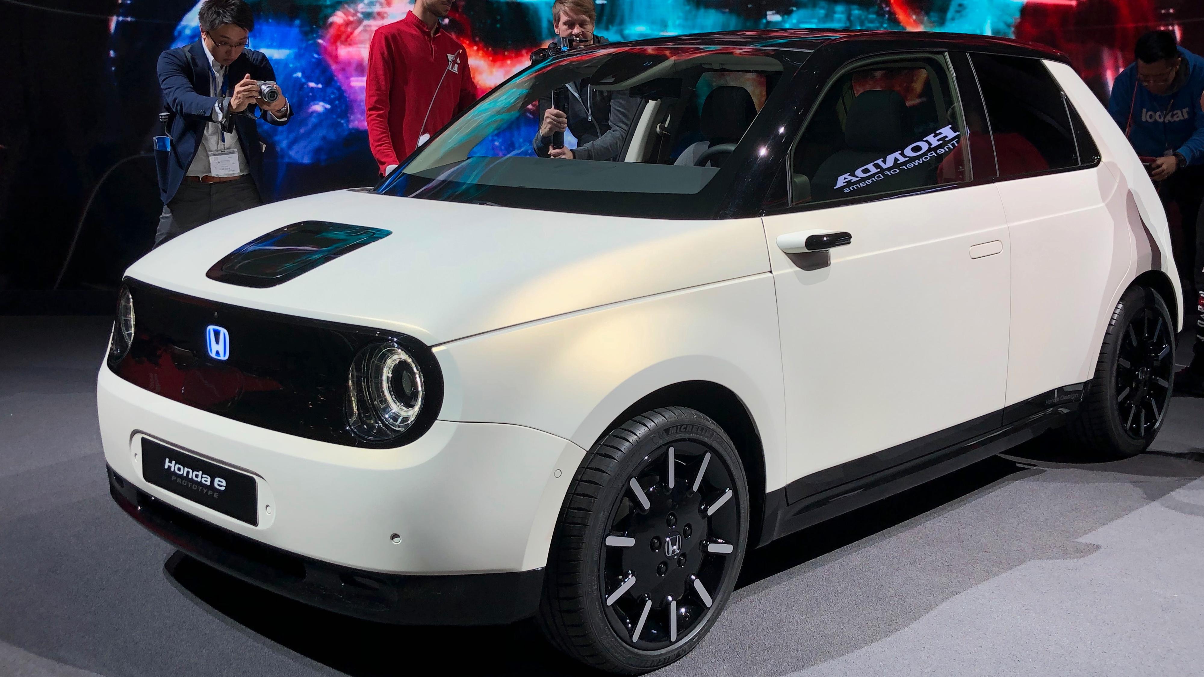 Honda åpner for forhåndsbestilling av sin nye elbil
