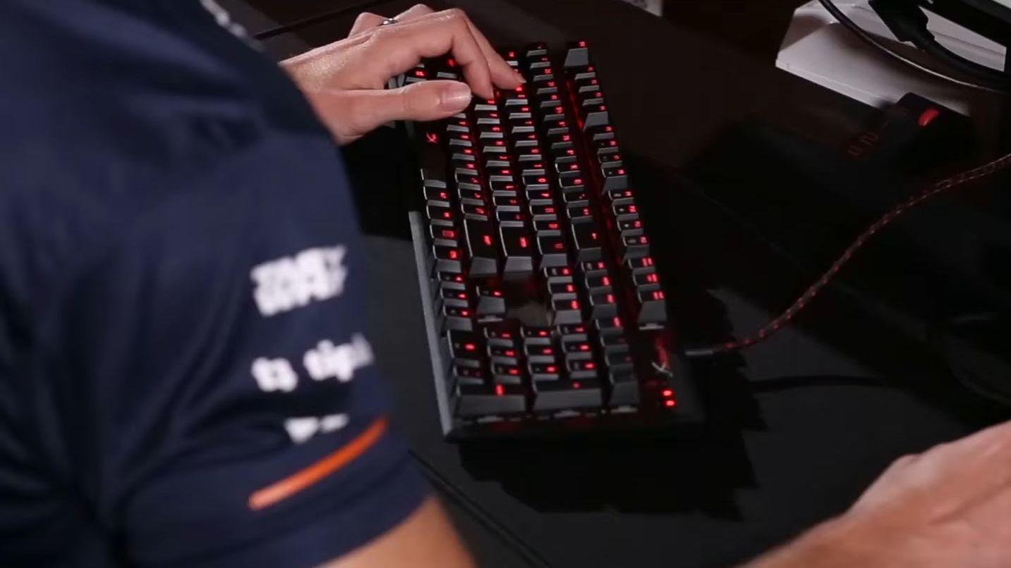 Kingston lanserer følsomme mekaniske tastaturer for spillerne