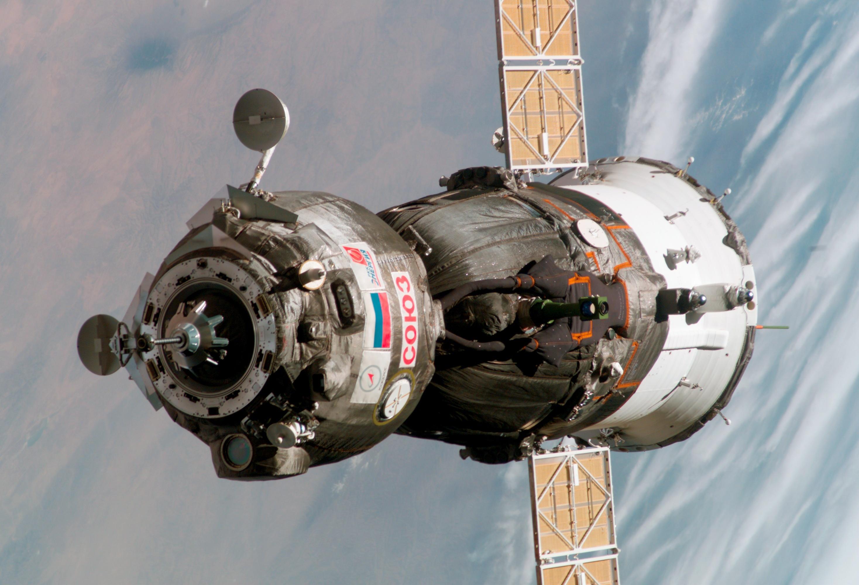 Soyuz TMA-6. Foto: Wikimedia Commons