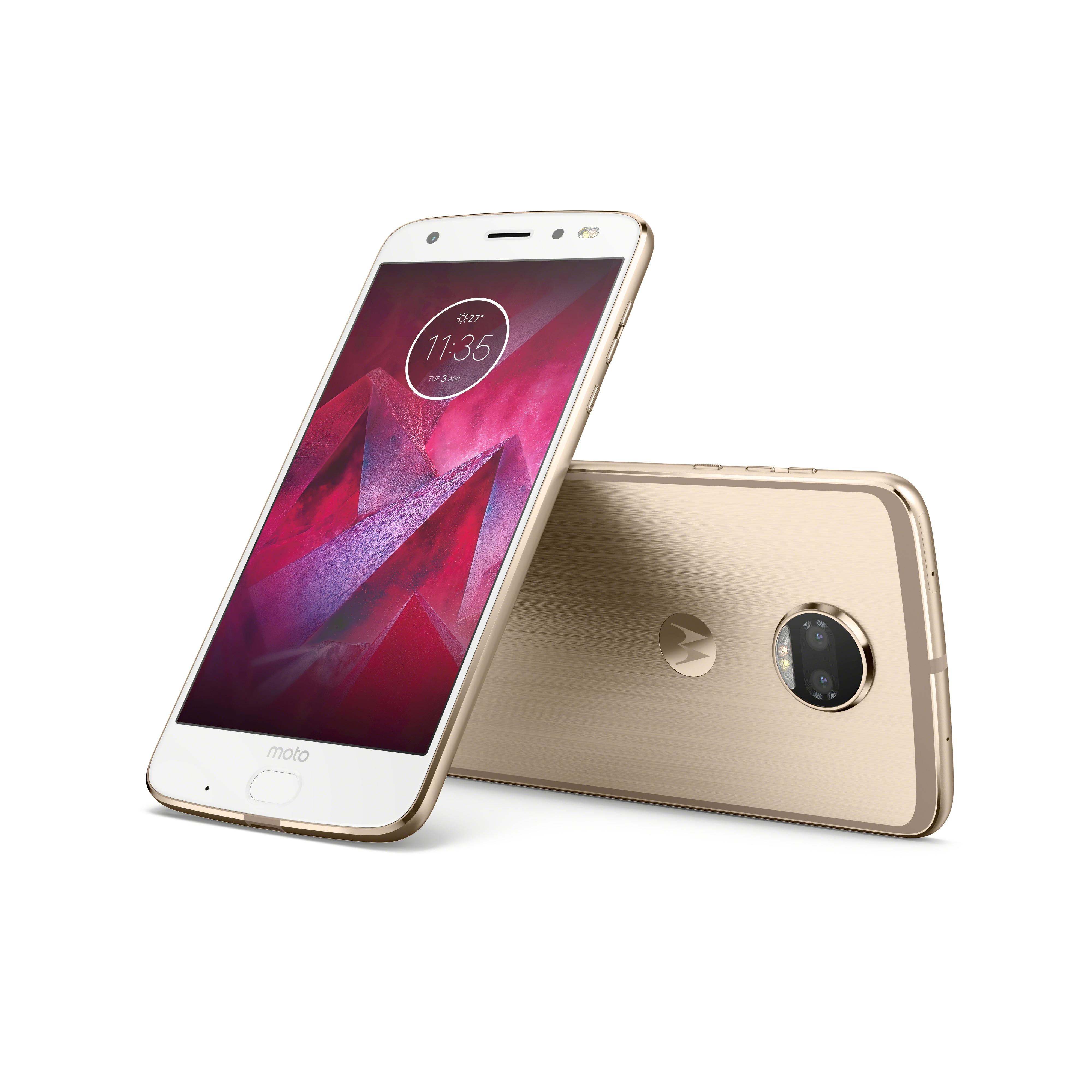 Moto Z2 Force Edition.