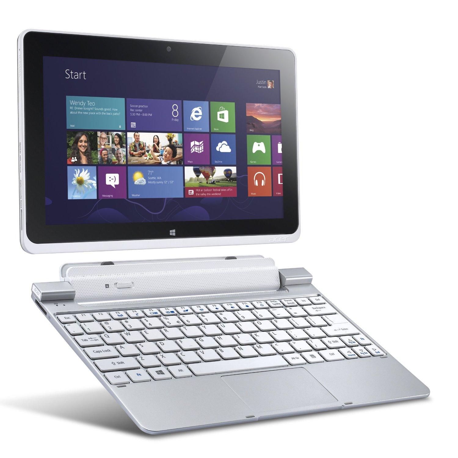 Acer Iconia W510.Foto: Acer