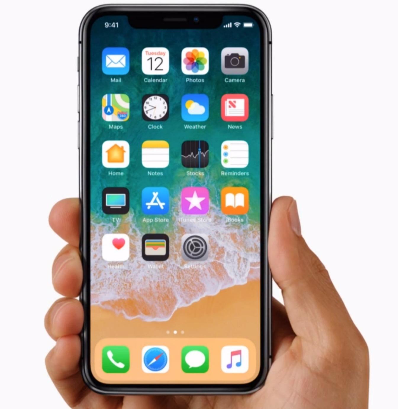 Det koster deg 3000 kroner å erstatte iPhone X-skjermen om den går i knas.
