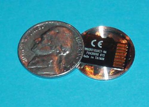 En «Spy-coin» er hul inni, og ble brukt under den kalde krigen for å smugle hemmelige mikrofilmer og giftkapsler.Foto: Flickr/ Irish Typepad