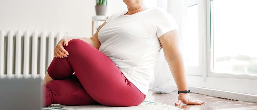 Många kvinnor i klimakteriet upplever det tvärtom bättre med träning som lugnar ner, som yoga.