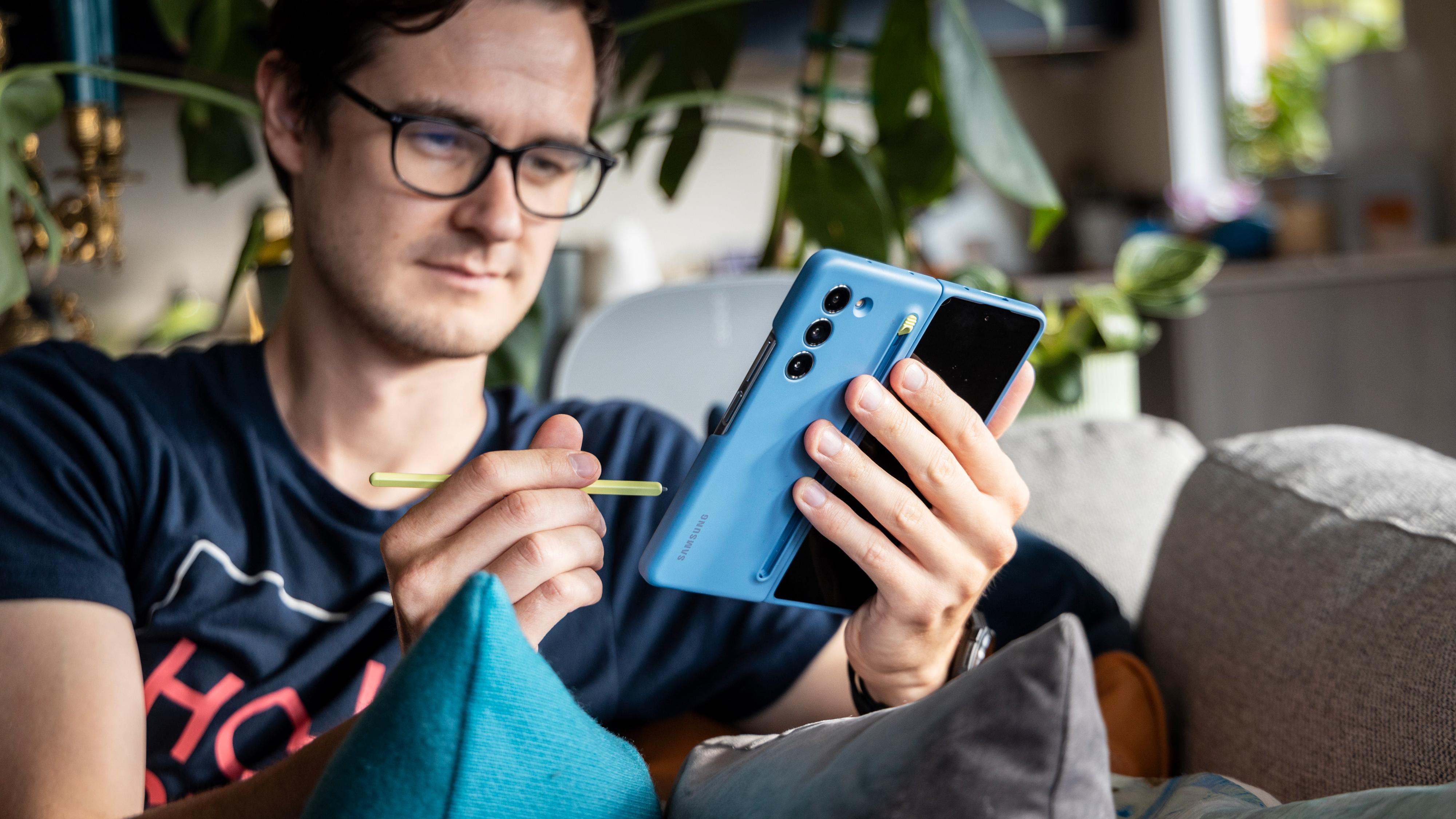 Galaxy Z Fold5 er mobilen som har «alt»