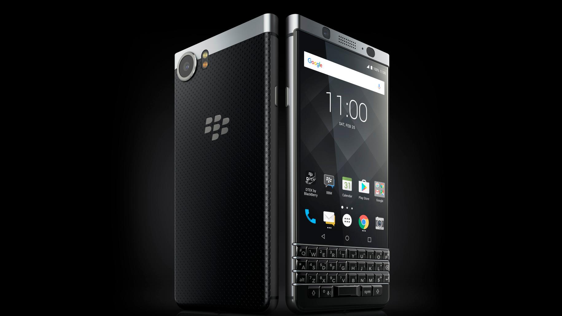 BlackBerry er ikke dødt ennå: Her er deres nye mobil med fysisk tastatur