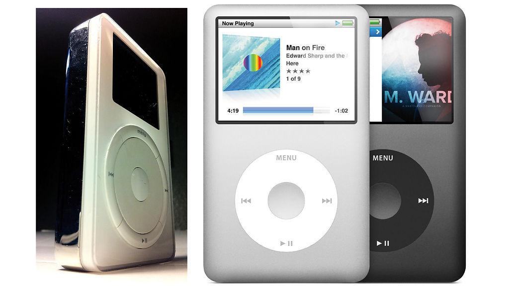 Apple har tatt livet av iPod