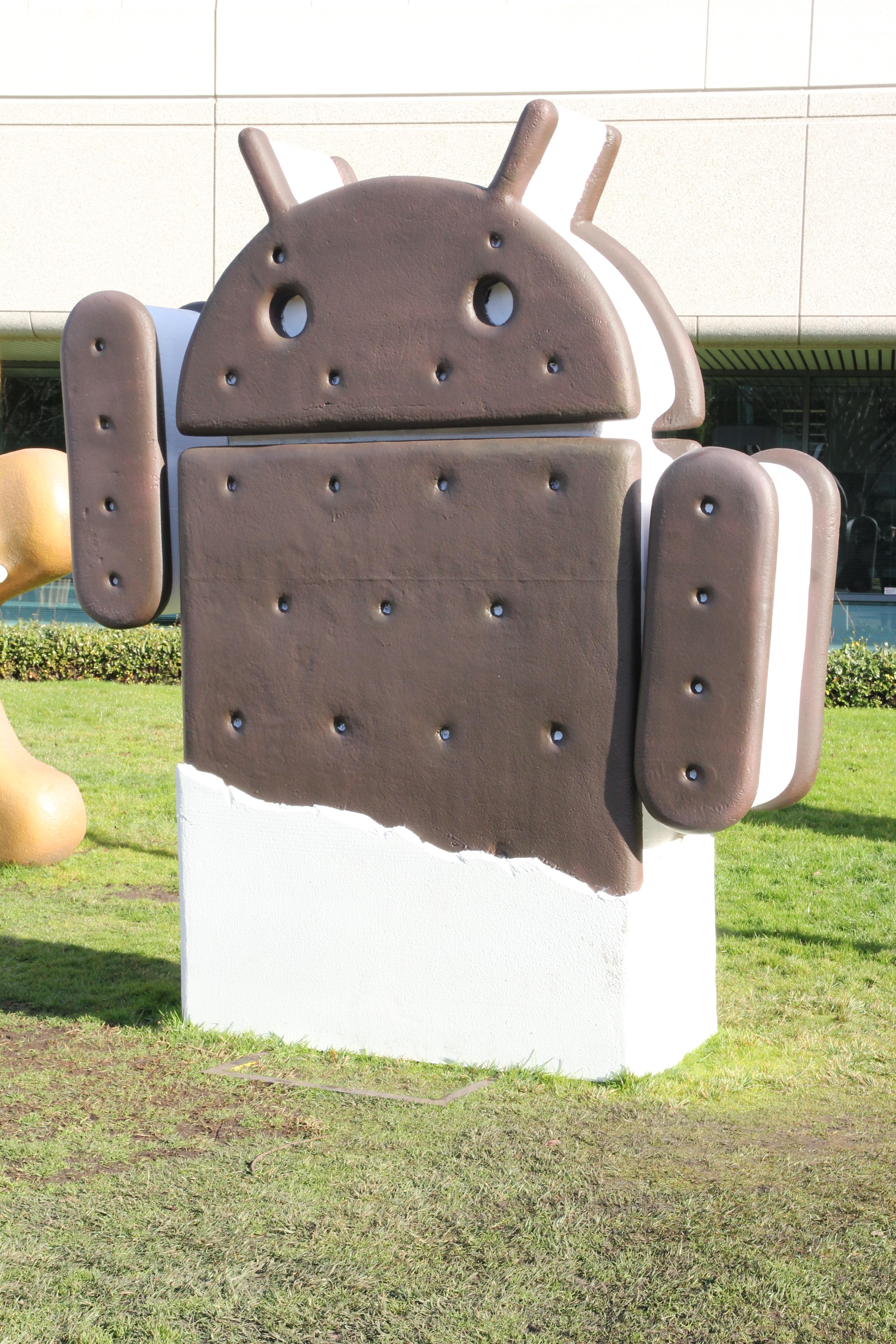 Foreløpig fungerer Google Chrome kun på Android 4.0 Ice Cream Sandwich. (Foto: Jørgen Elton Nilsen)