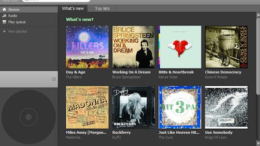 Spotify banker Itunes
