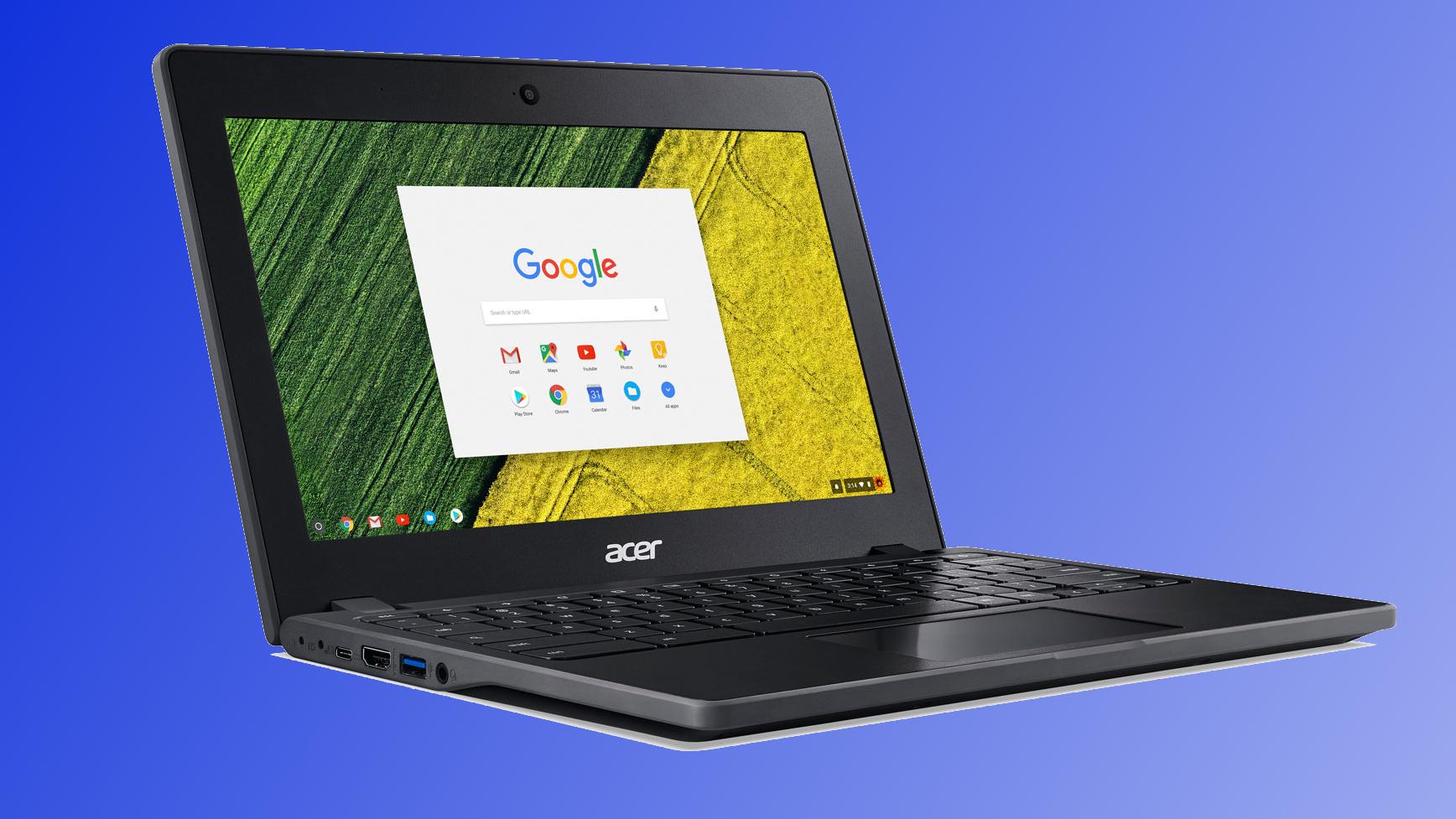 Acers nye Chromebook kan du trygt miste på bakken