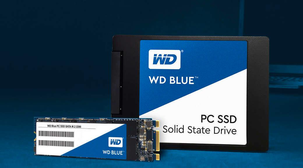 Nå kommer WD Blue og Green som SSD