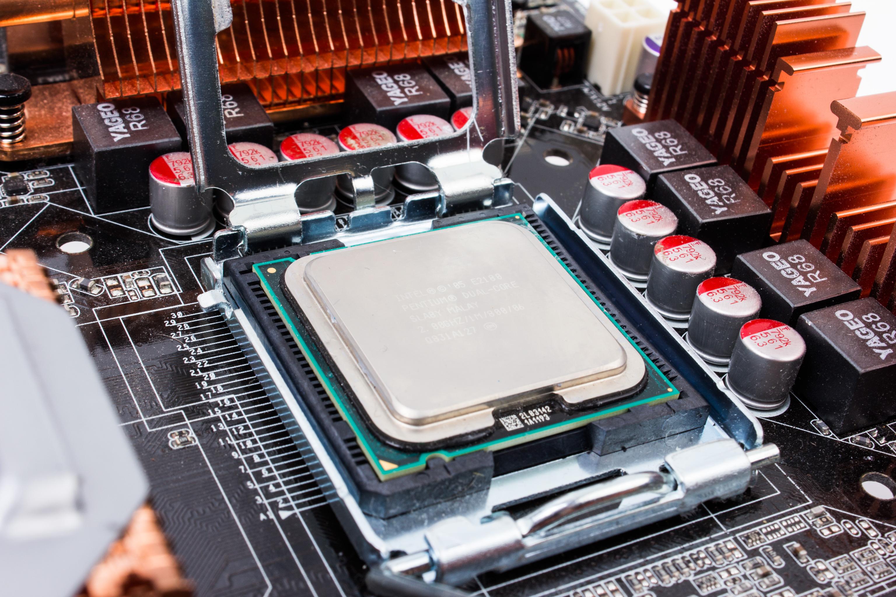 Intel Pentium E2180: Overmoden for utskiftning i 2013.Foto: Varg Aamo, Hardware.no