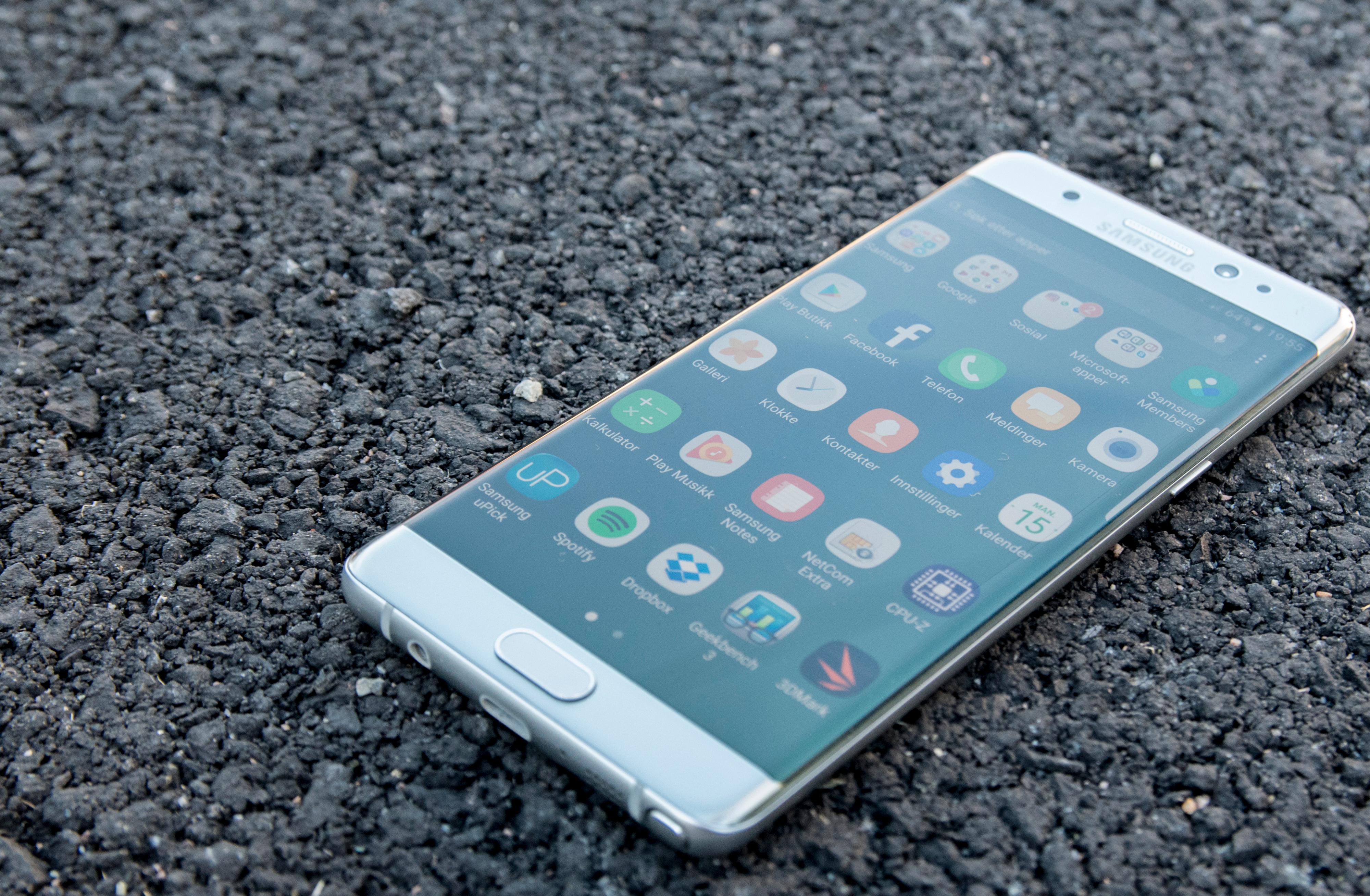 Galaxy Note 7 er foreløpig den eneste Samsung-telefonen som er bekreftet for oppdateringen, men vi regner med at også Galaxy S7 er selvskreven.