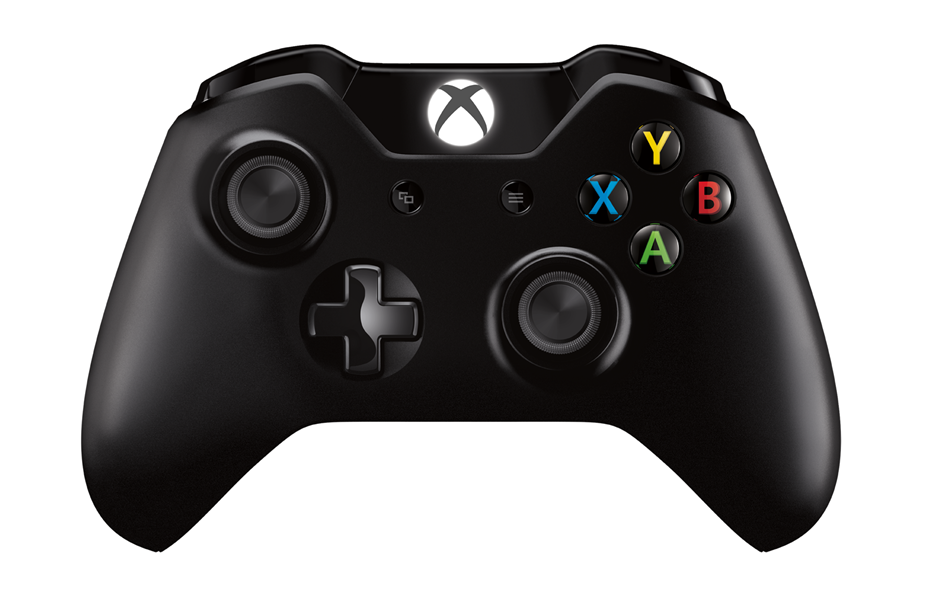 Microsofts vanlige Xbox One-kontroller følger med. Konkurrenten kommer med skikkelige håndkontrollere som er synlige inni VR-opplevelsen.