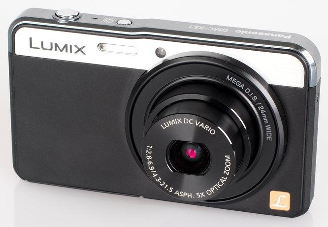 Panasonic Lumix DMC-XS3 er et nytt kompaktkamera fra Panasonic. Foto: Panasonic
