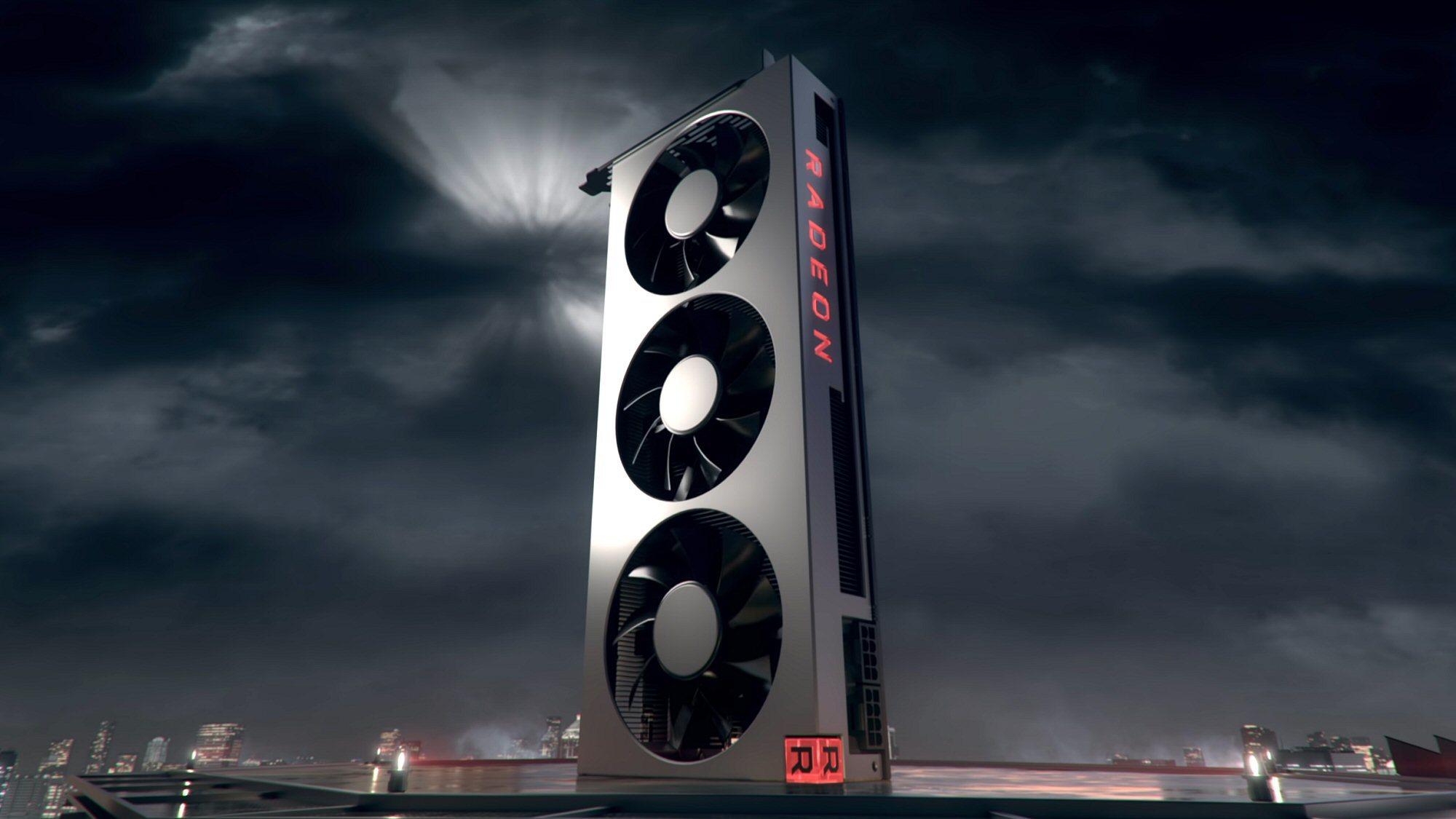 AMDs neste toppmodell er Radeon VII
