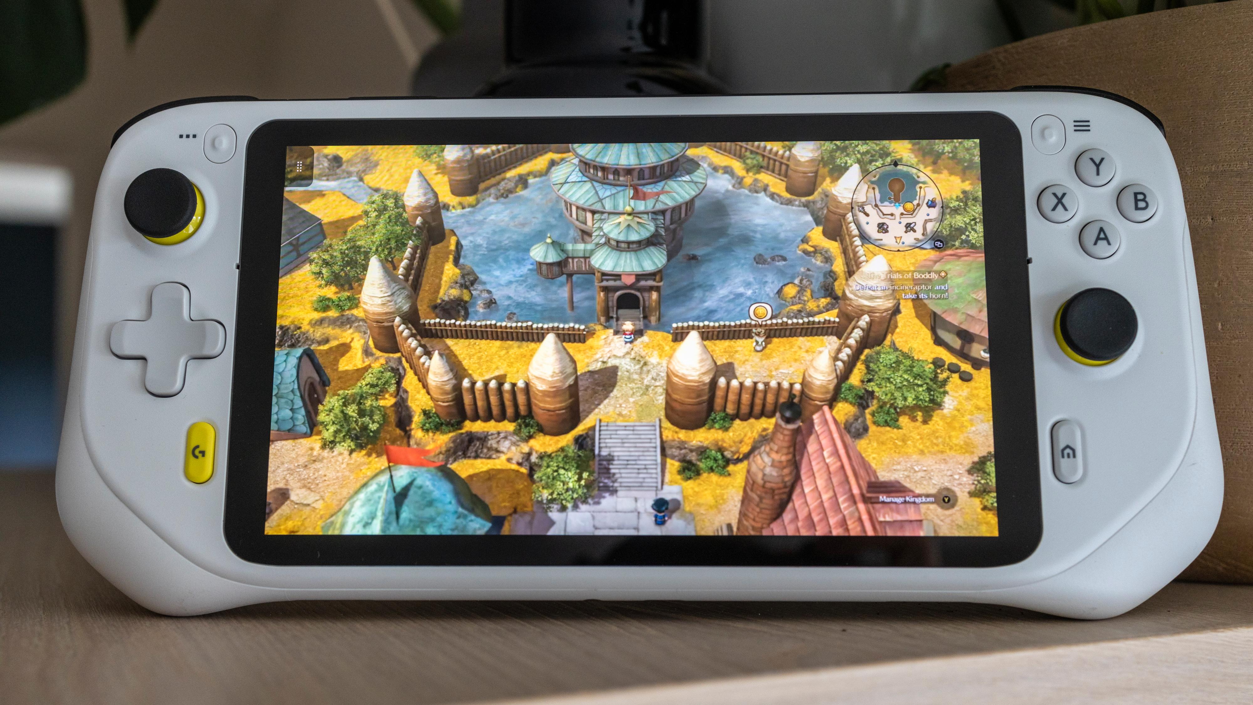 Ni No Kuni II og liknende spill lider litt av at grensesnittet ikke er veldig godt tilpasset en mindre skjerm. Her har Nintendo Switch en fordel. 