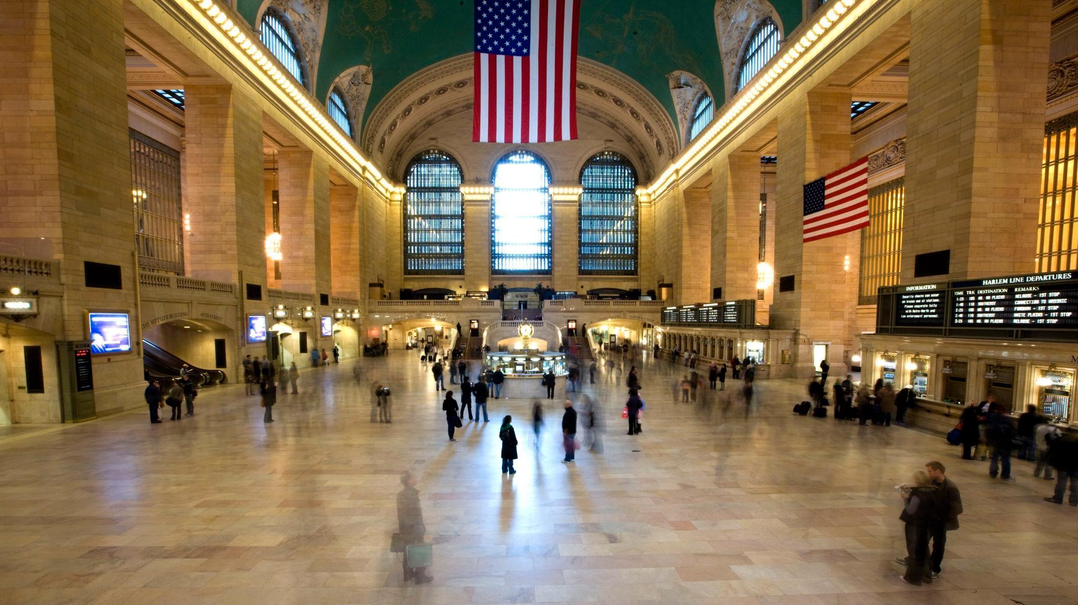 NORDISK MATHALL: Savner du nordisk mat når du er i New York, kan du ta turen til den nordiske mathallen på Grand Central Terminal. Foto: Terje Bringedal/VG