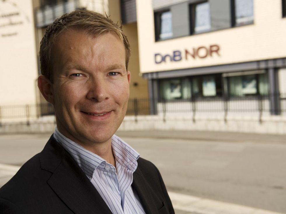 Pressesjef Thomas Midteide i DnB Nor. Tidligere kommunikasjondirektør i SAS Norge (DnB Nor)