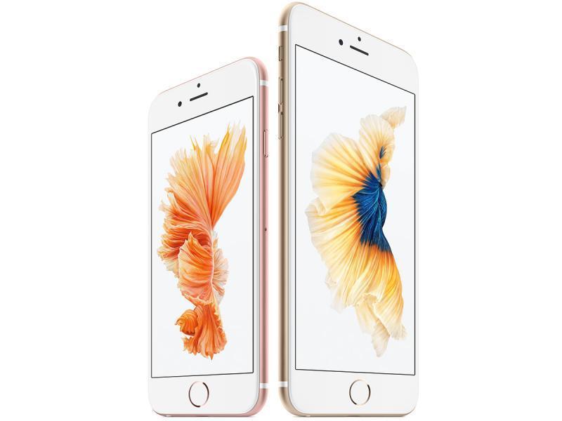 Dagens iPhone 6S og 6S Plus har metall foran og bak, og LCD-skjermer på 4,7 og 5,5 tommer.