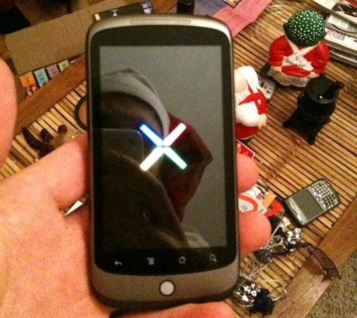 Nexus One produseres av HTC for Google.