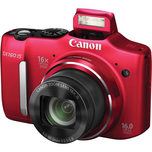 Canon PowerShot SX160 IS.