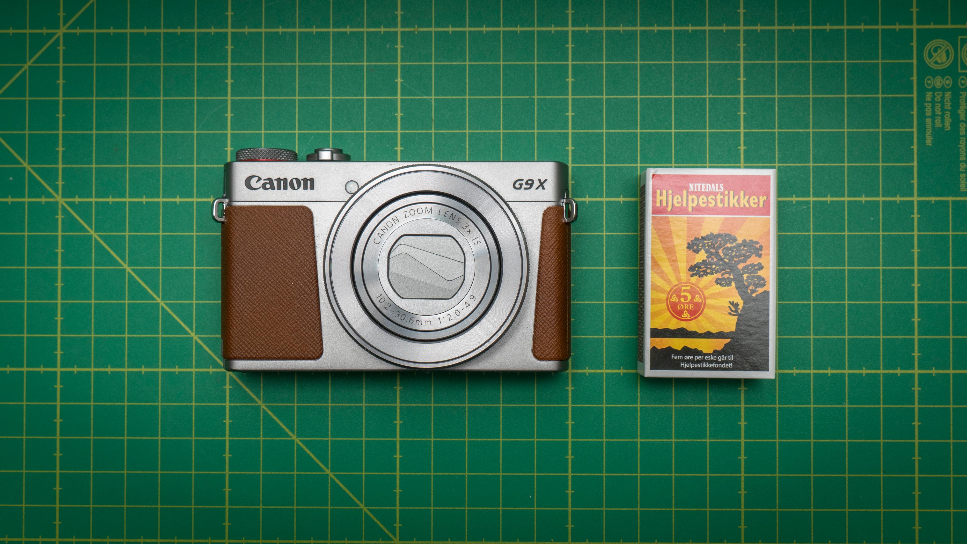 G9 X II er det minste kameraet i entusiastkompakt-kategorien.