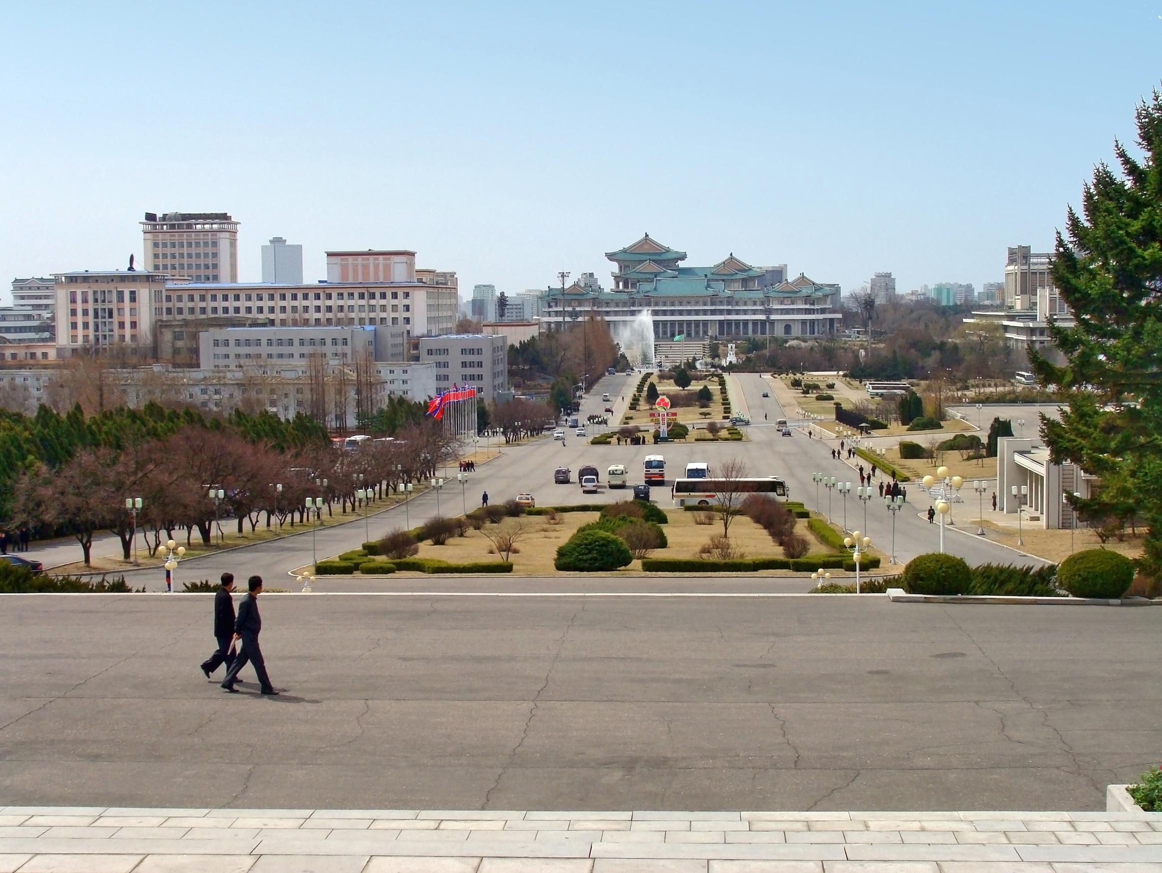 Hovedstaden Pyongyang. Foto: Maxim Tupikov/Shutterstock.com