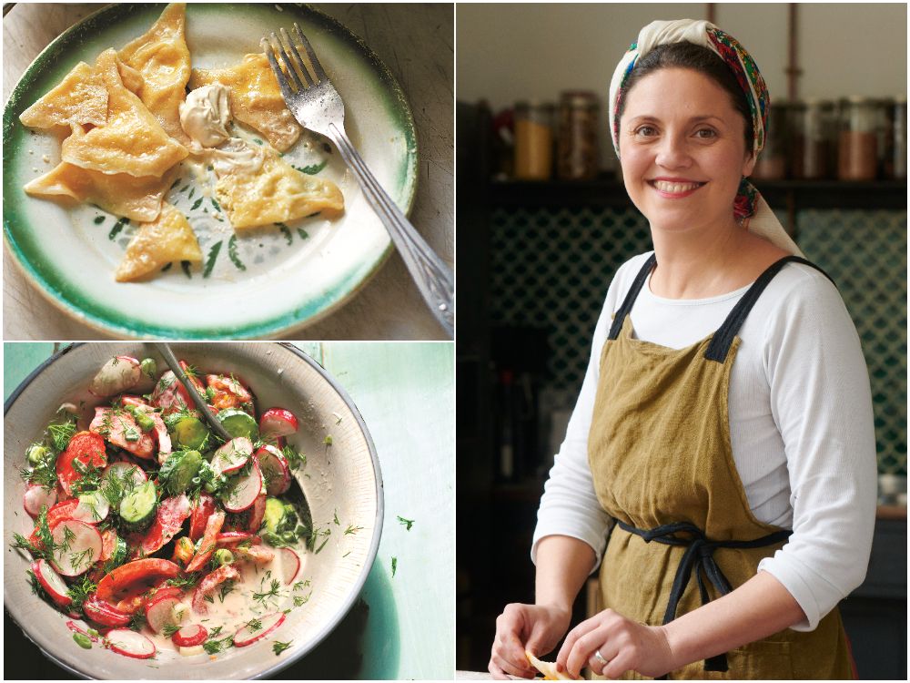 Ukraina har ett spännande kök med tydliga influenser från Kaukasus, Asien och Medelhavet.