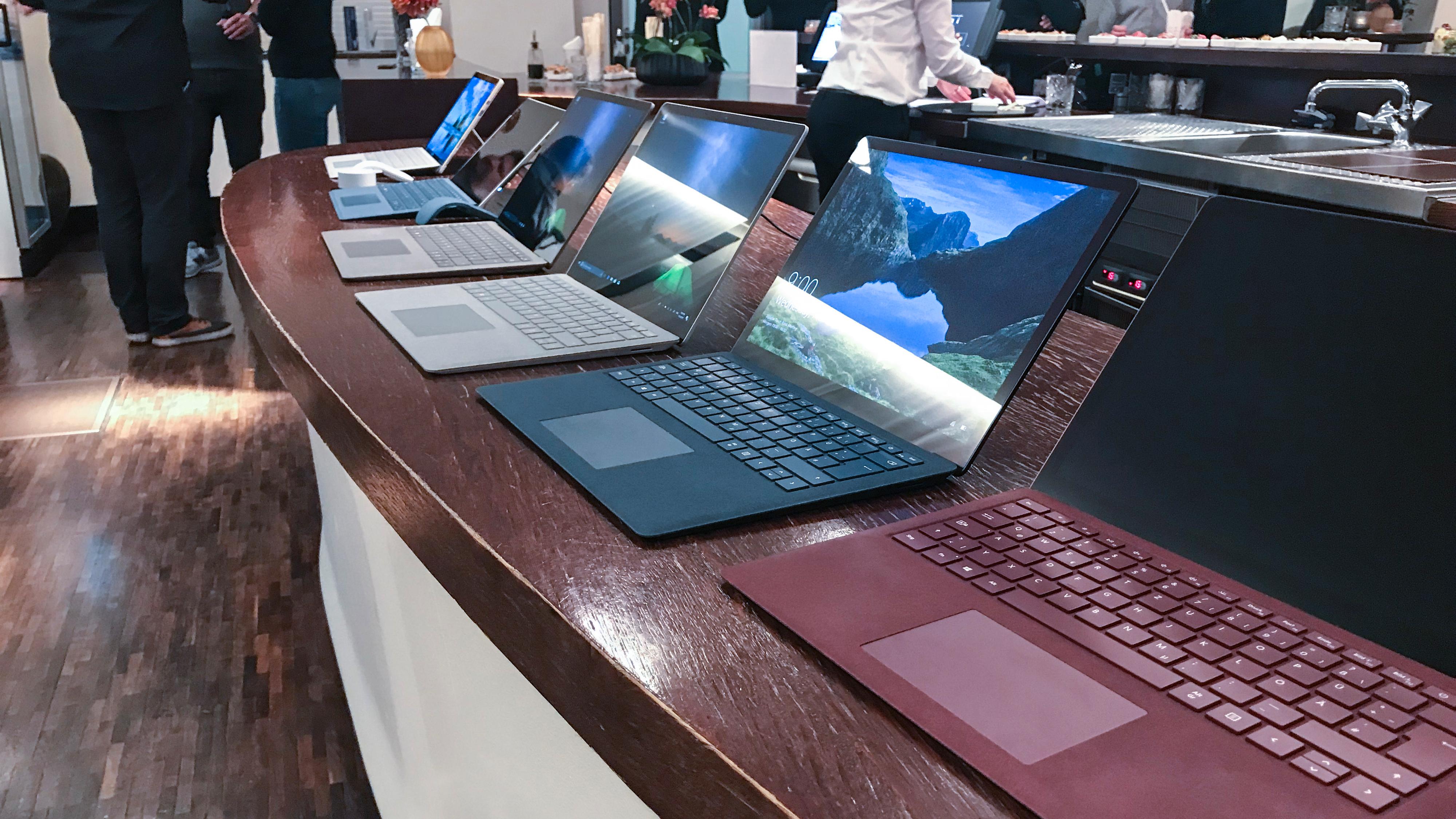 Det begynner å bli en ganske solid lineup, Surface-serien til Microsoft.