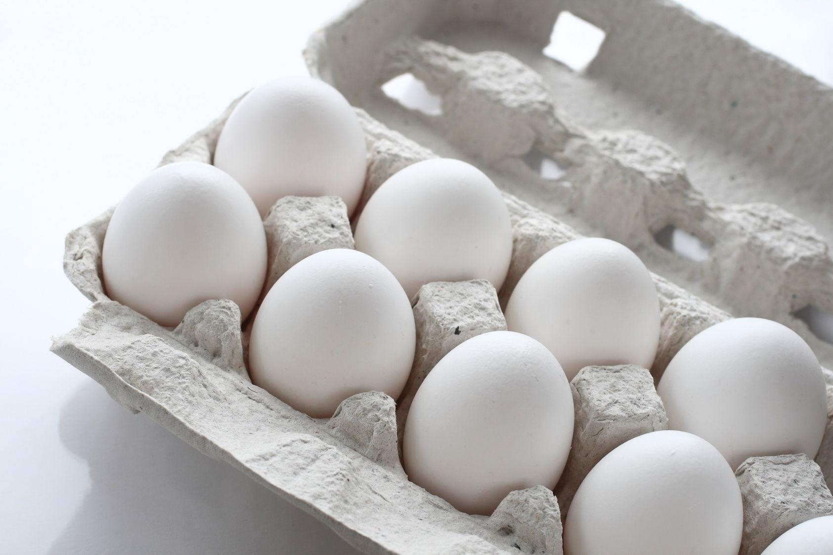 IKKE KAST EGG: Selv etter syv måneder er det helt trygt å spise norske egg, viste en undersøkelse fra Matforsk. Foto: NTB scanpix