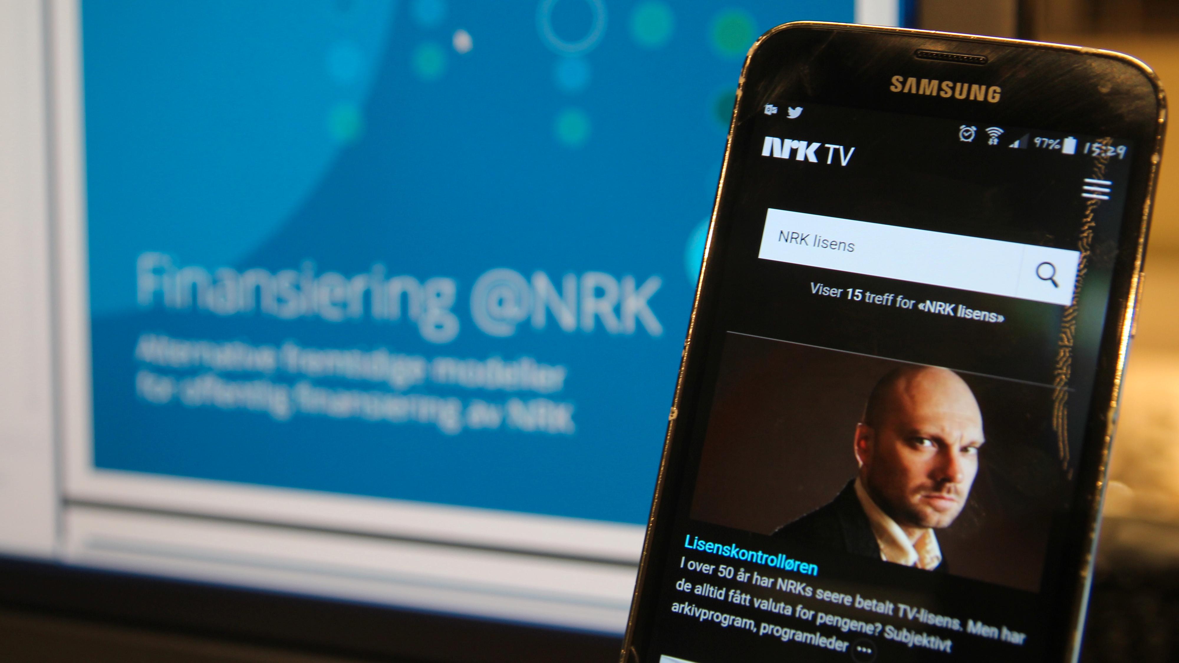 Slik kan NRK-lisensen bli