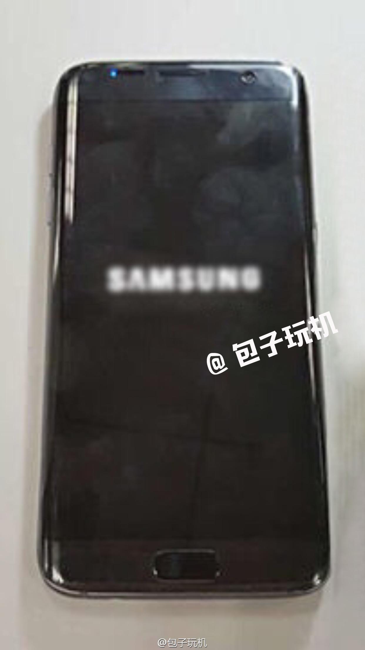 Dette skal være Samsung Galaxy S7 Edge, ifølge en Weibo-bruker.
