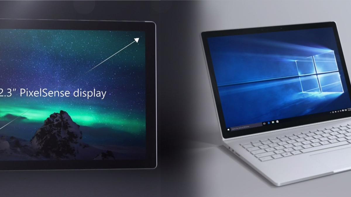 Slik er Microsoft Surface 4 og Surface Book