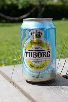 Tuborg Sommerøl.
