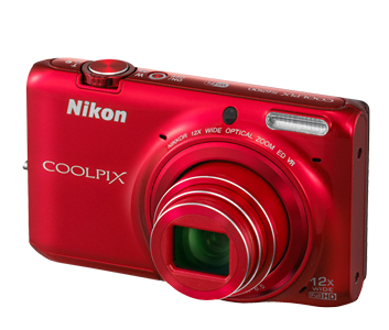 Nikon Coolpix S6500 .Foto: Nikon