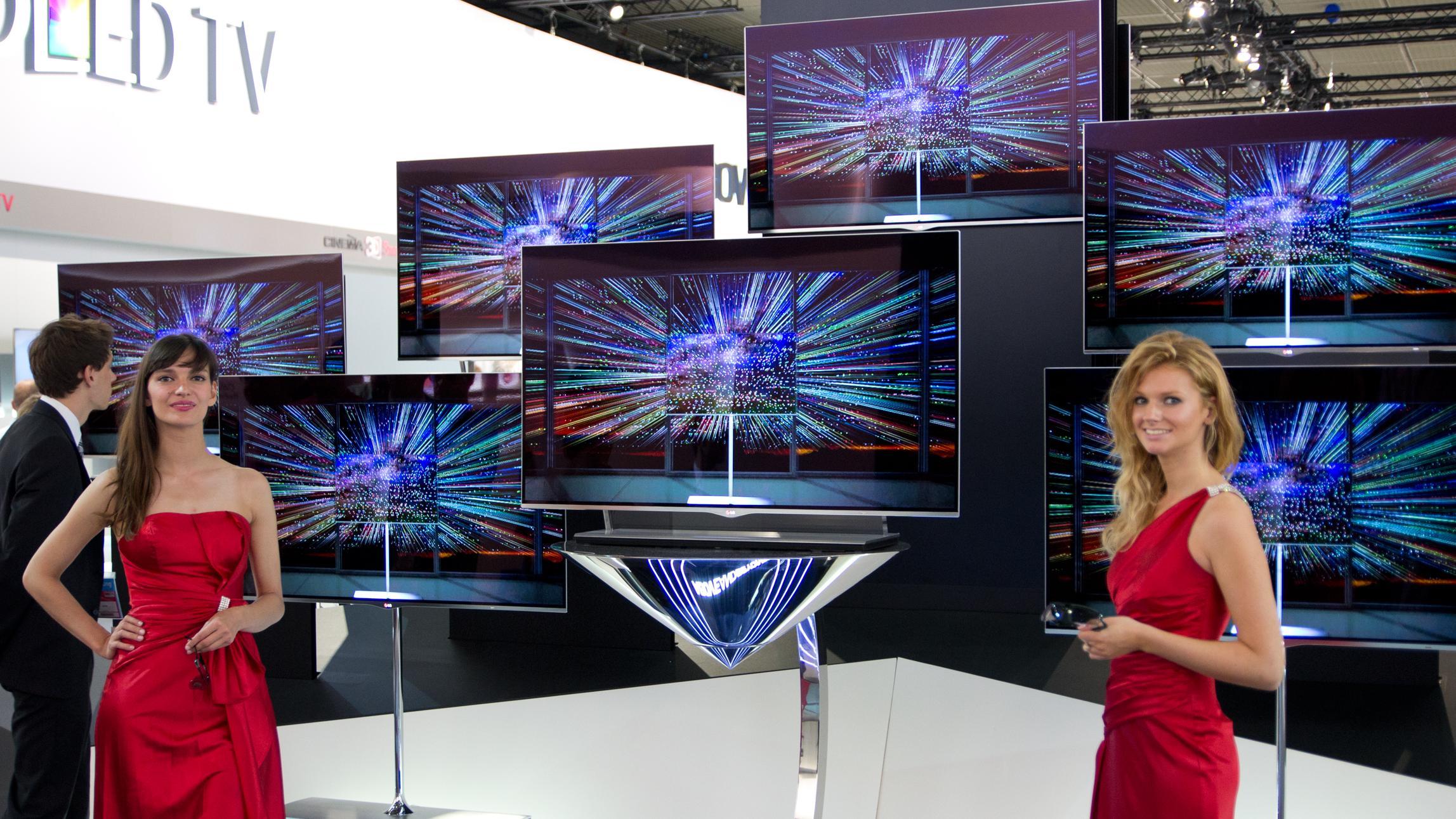 LGs OLED-TV er ferdigstilt