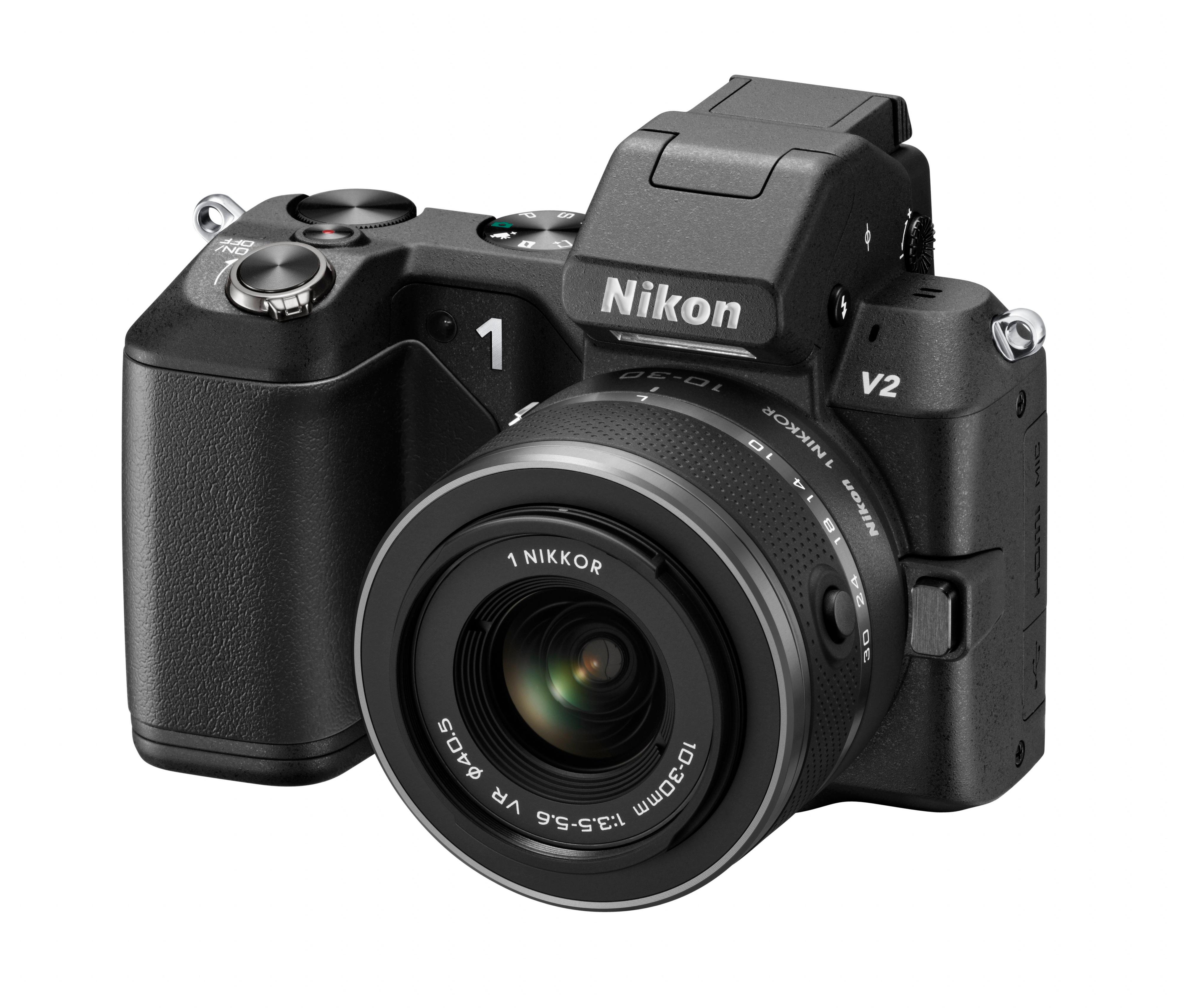 Nikon 1 V2.Foto: Nikon
