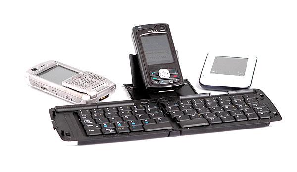 Freedom Keyboard fungerer på mange systemer, som Series 60, UiQ og Palm.