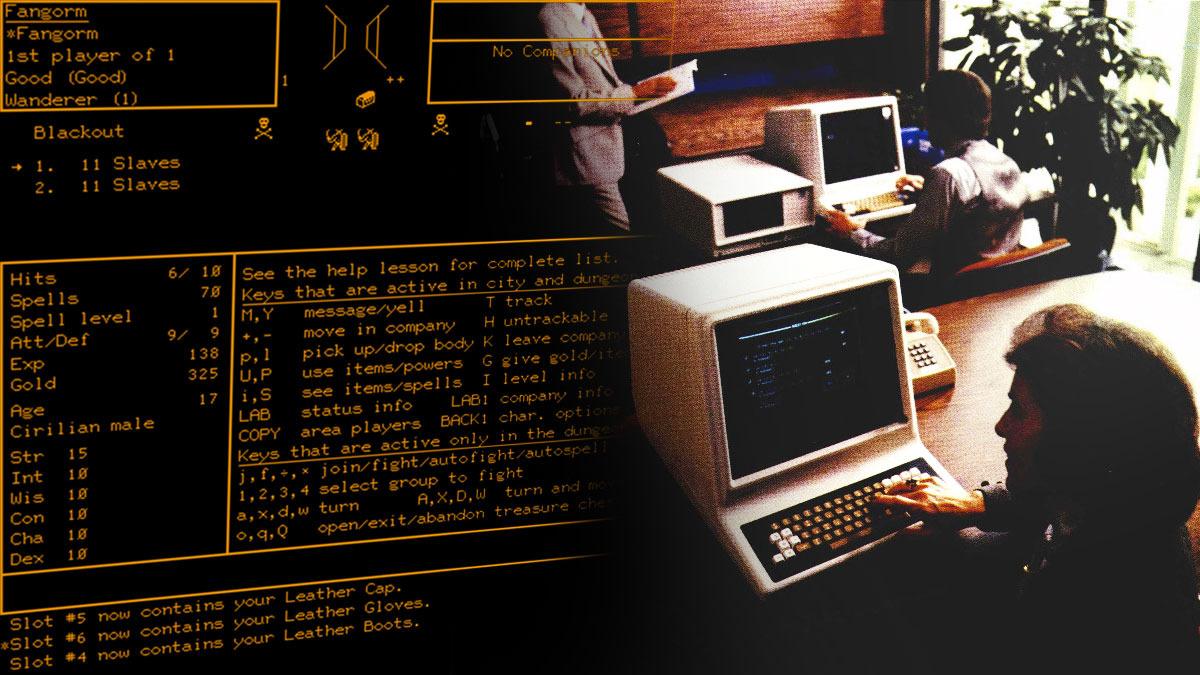 På 70-tallet fantes et datasystem med Internett, flerspiller, touch-skjerm og forum
