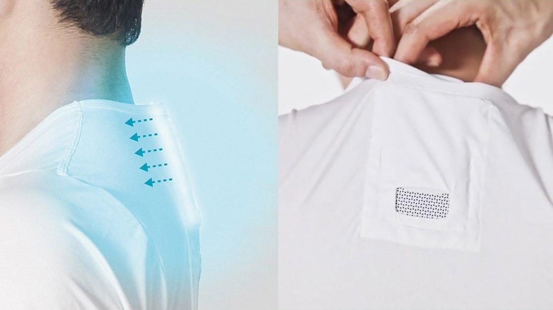 Sony lager en bærbar aircondition til t-skjorten din