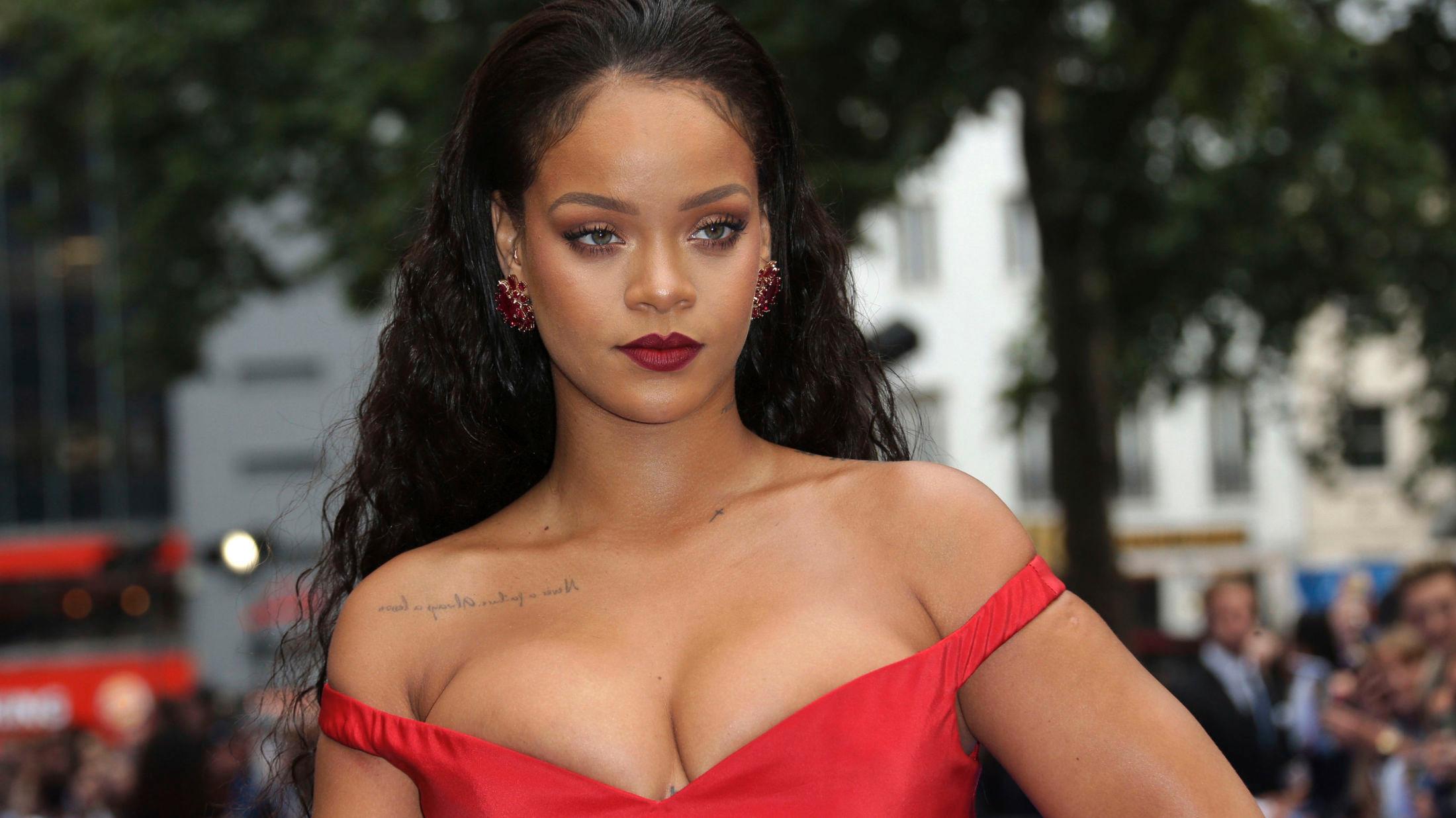 LOVER FLERE STØRRELSER: Rihannas undertøykolleksjon ble hyllet for sitt fokus på mangfold, nå lover de enda flere størrelser. Foto: Joel Ryan/AP