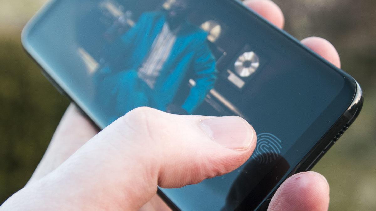 Galaxy S9 kan få fingeravtrykkleser i fronten