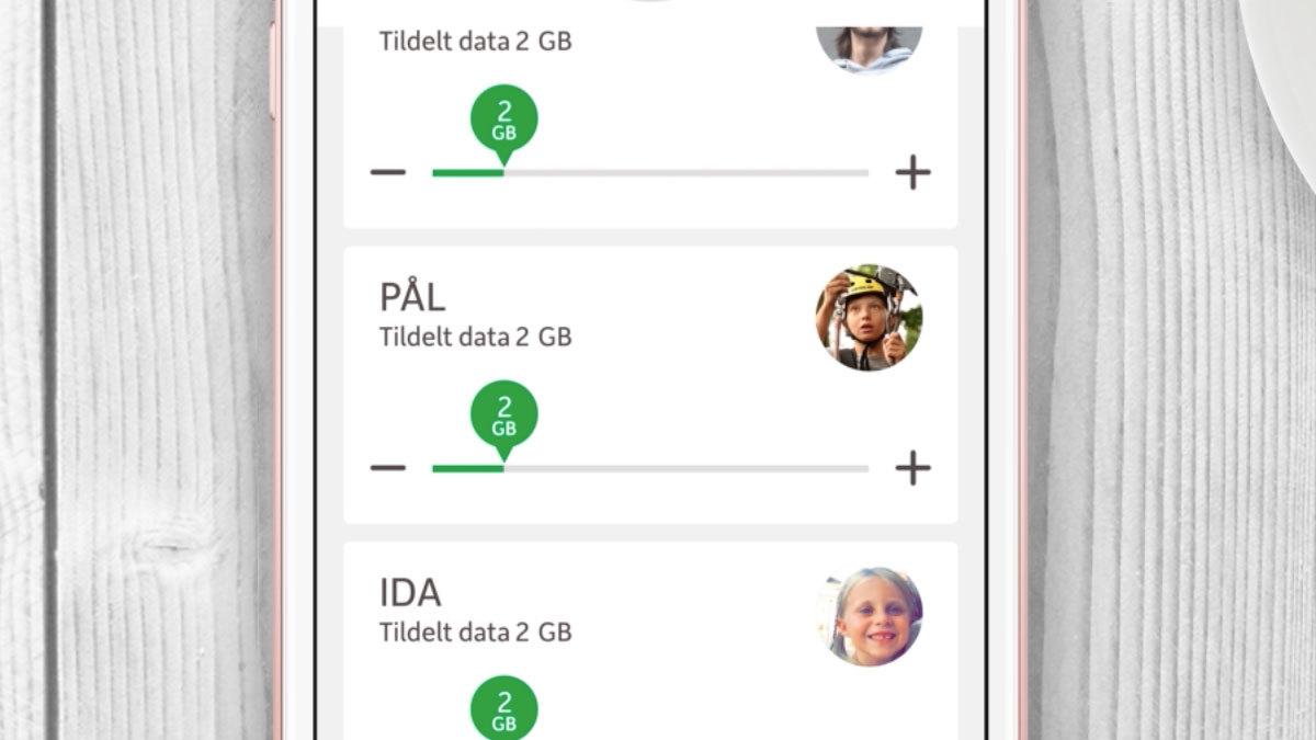 Nå kan du kjøpe mobildata til hele familien på én gang