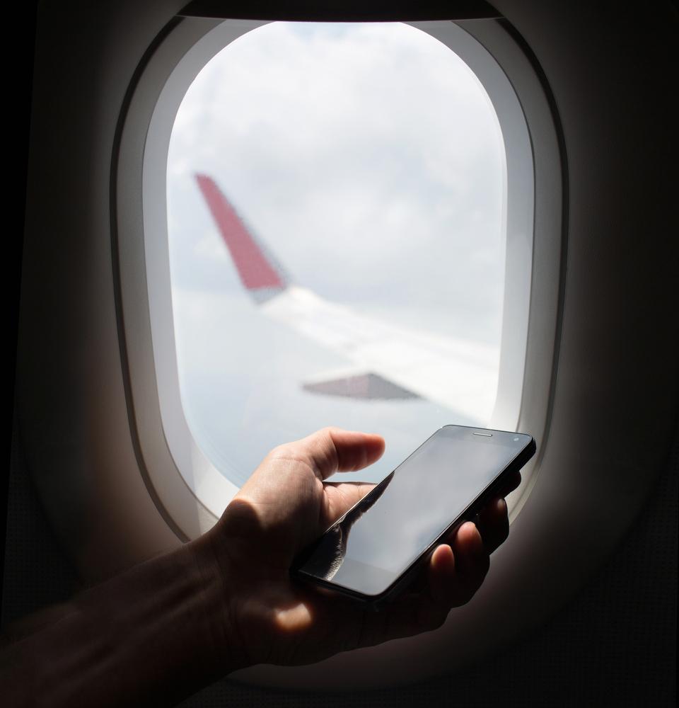Flymodus på mobilen kan snart være en saga blott. Foto: Shutterstock