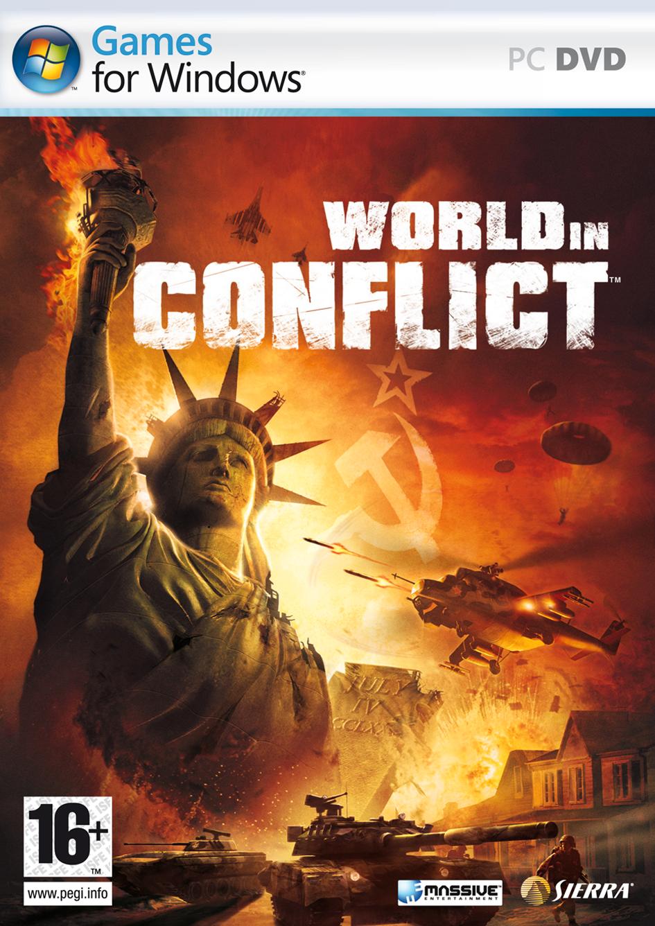 World in Conflict
Klikk for mer informasjon om spillet