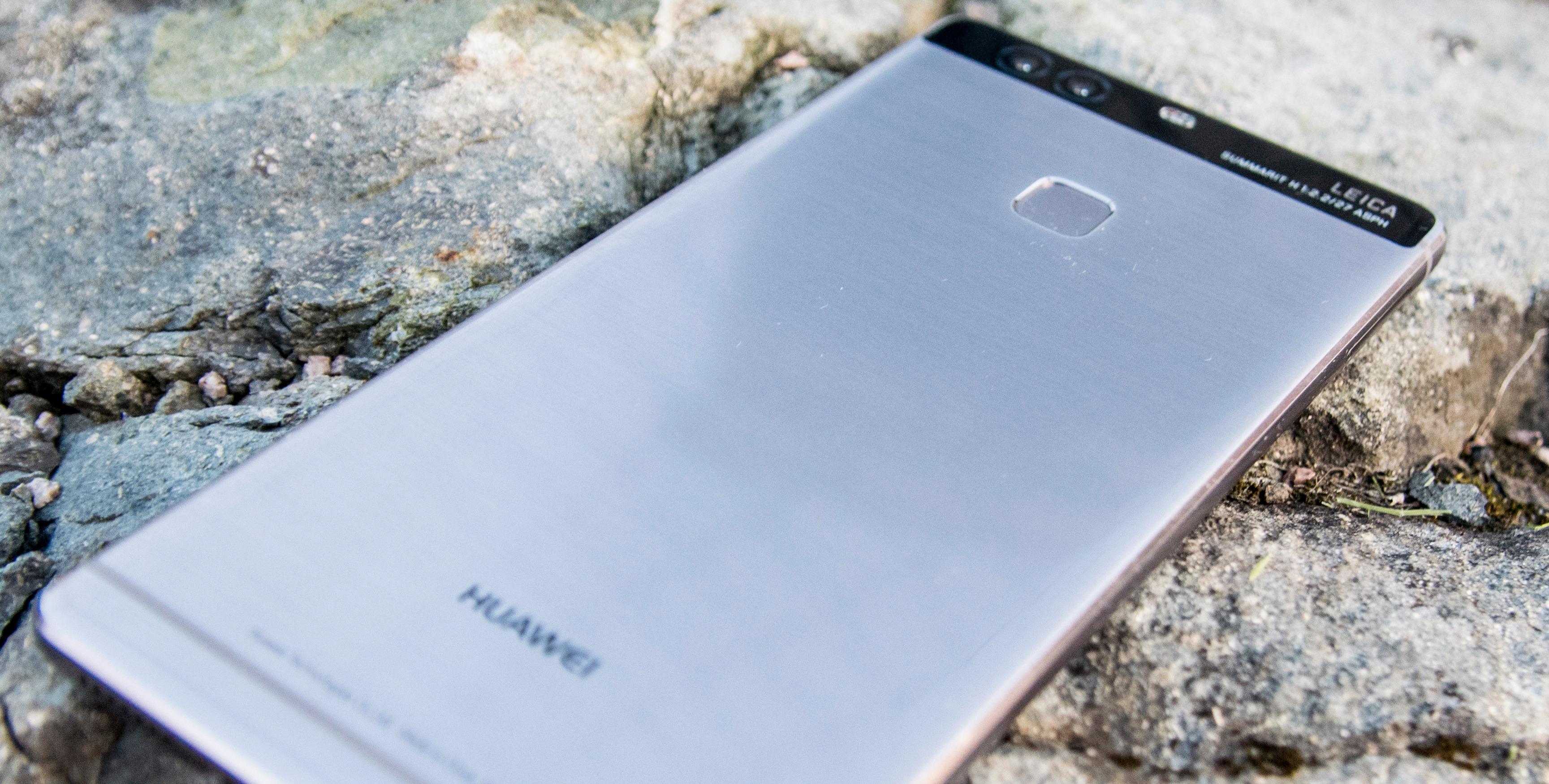 P9 Plus er den desiderte toppmodellen. Her får du «alt» Huawei tilbyr i dag.